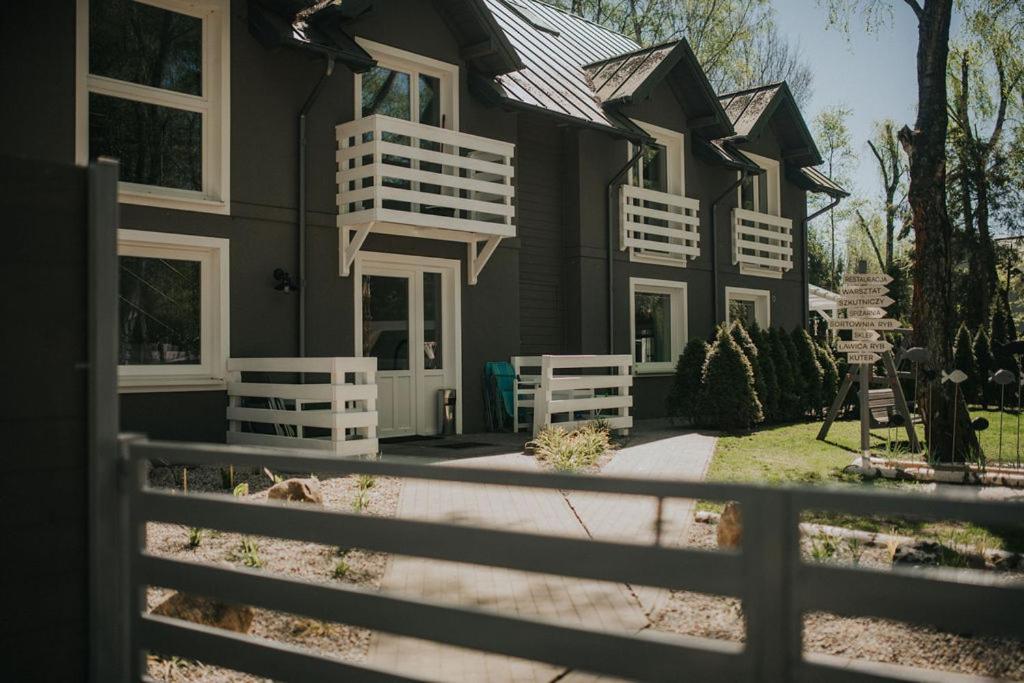 Apartamenty Marszallówka Dębki Kültér fotó