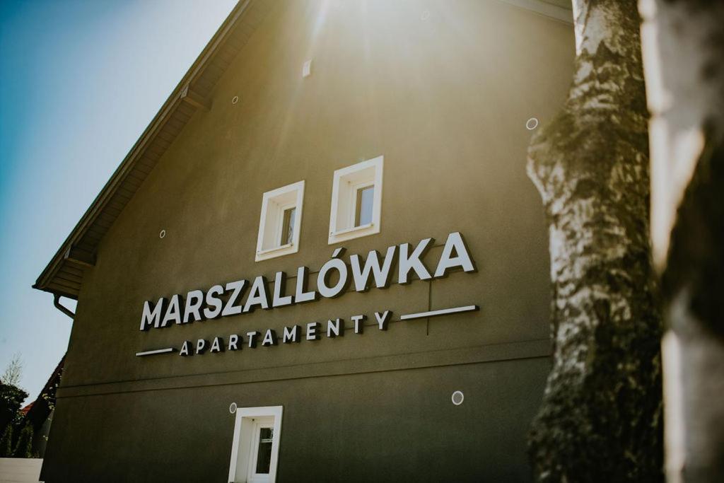 Apartamenty Marszallówka Dębki Kültér fotó