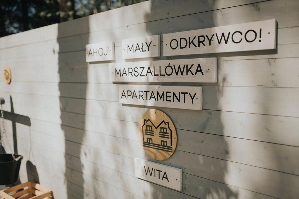 Apartamenty Marszallówka Dębki Kültér fotó