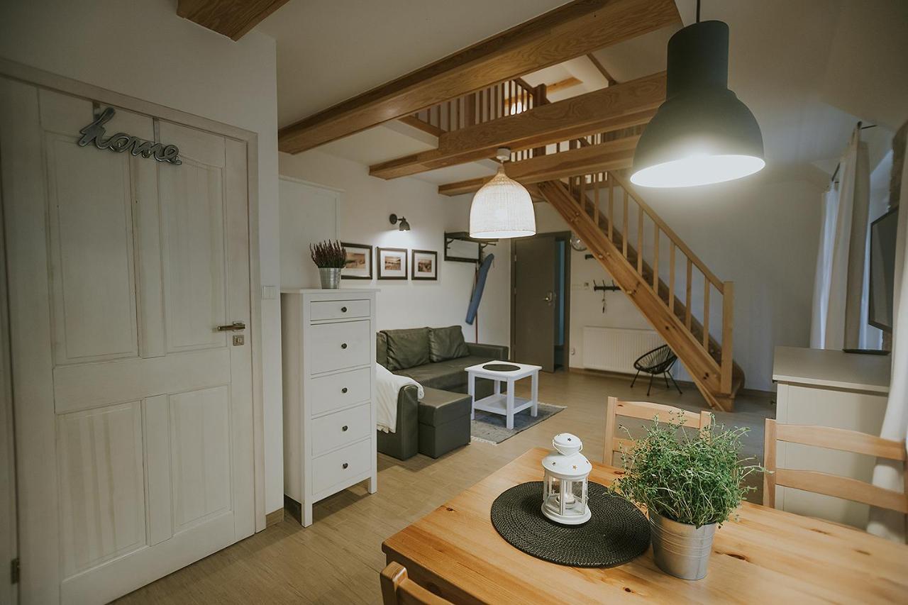 Apartamenty Marszallówka Dębki Kültér fotó
