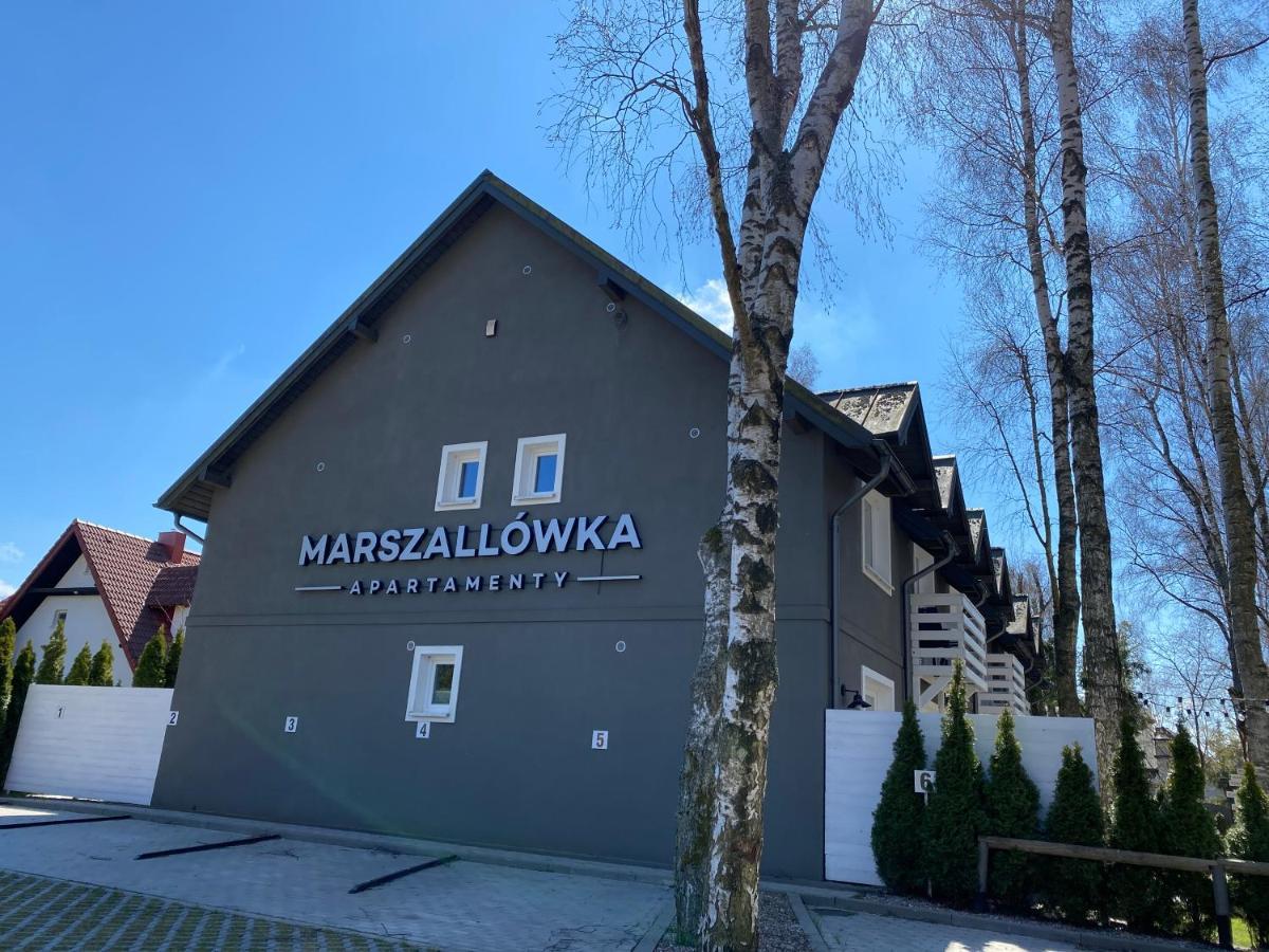 Apartamenty Marszallówka Dębki Kültér fotó