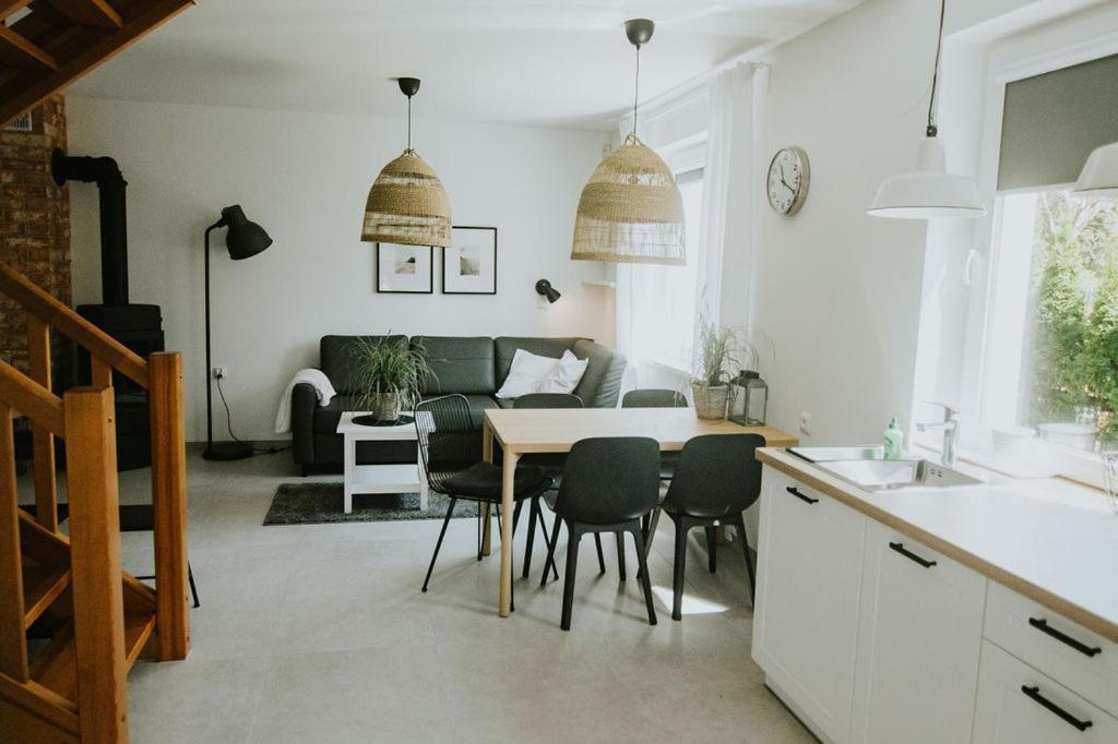 Apartamenty Marszallówka Dębki Kültér fotó