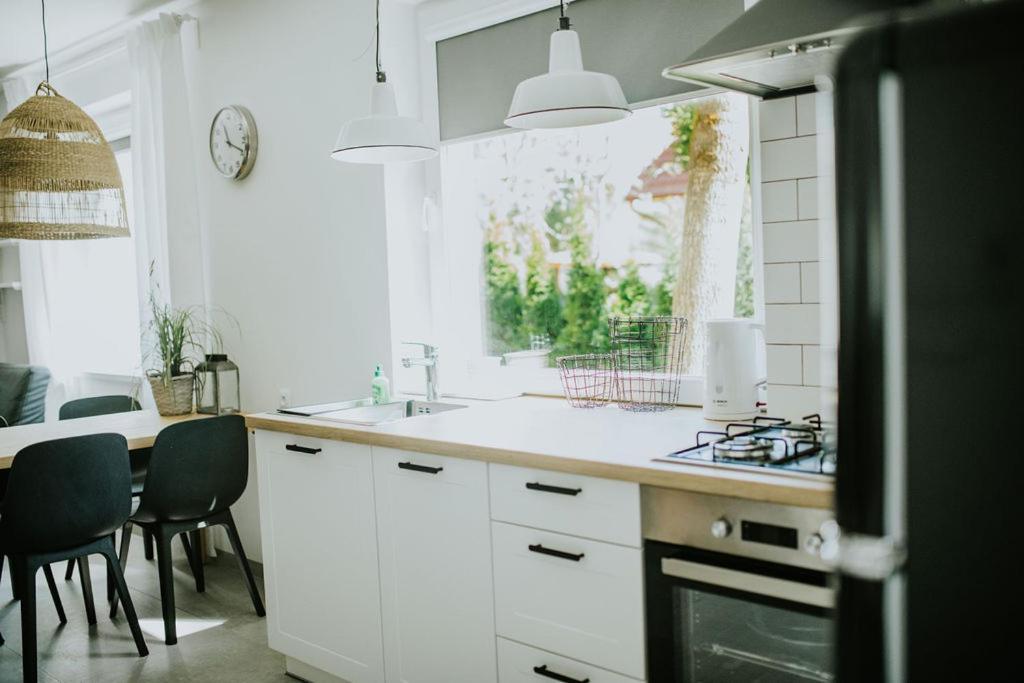 Apartamenty Marszallówka Dębki Kültér fotó