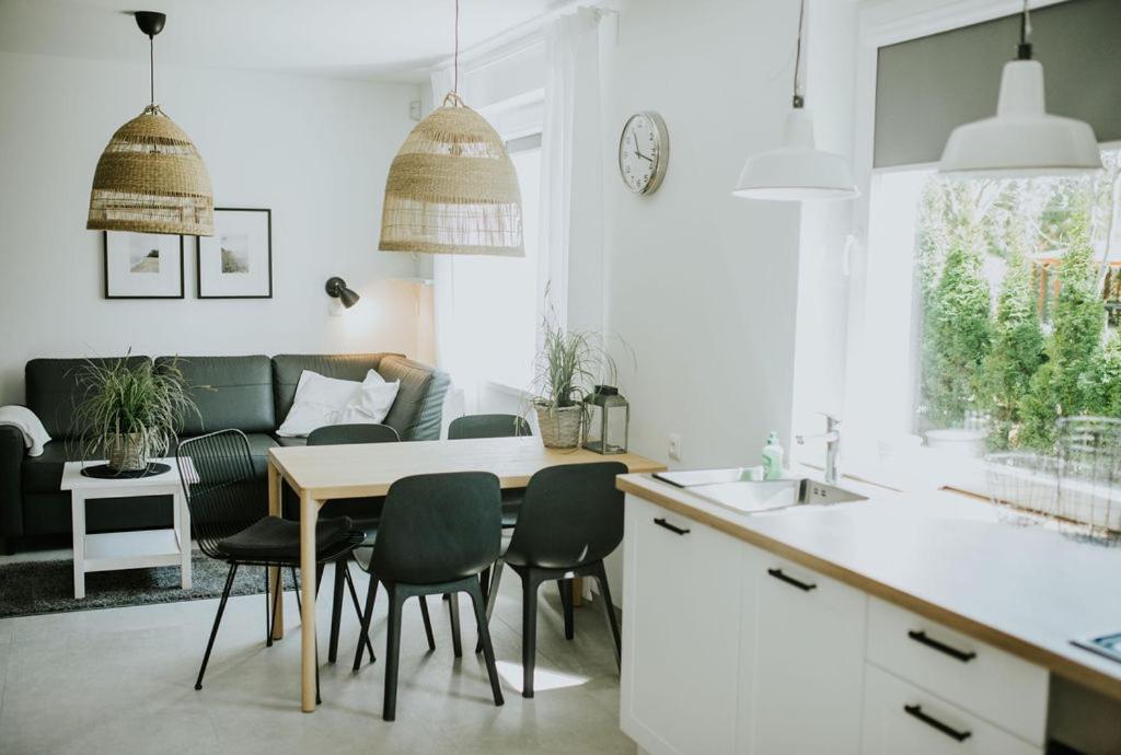 Apartamenty Marszallówka Dębki Kültér fotó